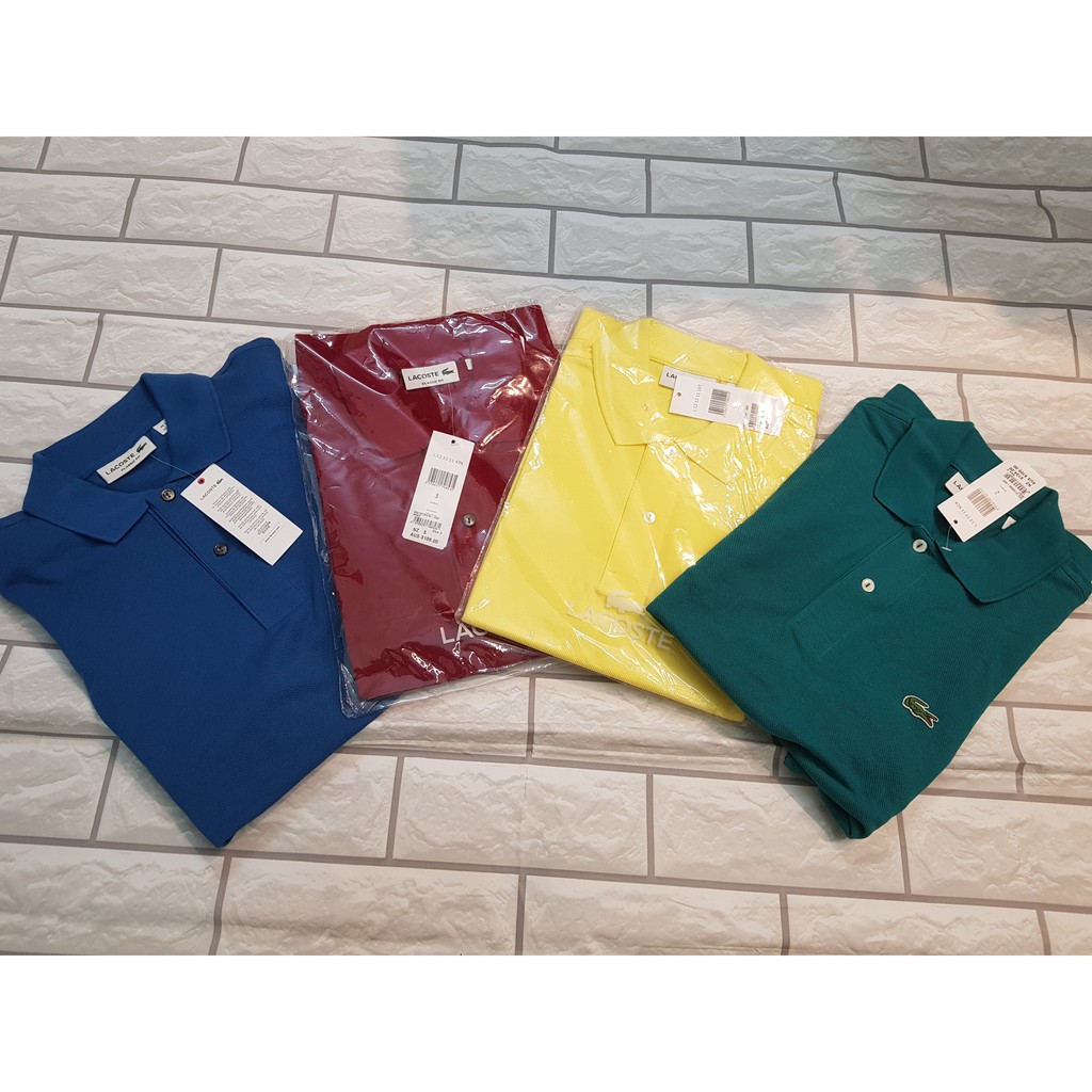 Áo phông Nam Lacoste chính hãng