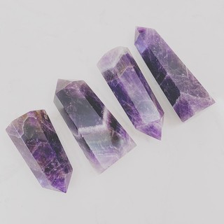 Trụ đá thạch anh tím tự nhiên