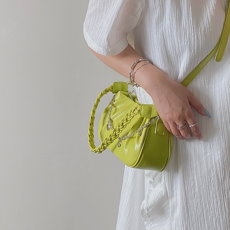 Túi đeo dưới cánh tay Nữ Hình Vuông Kiểu Dáng Đơn Giản Thời Trang