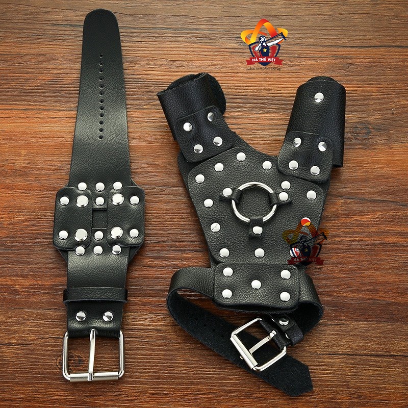 Combo bao tay, găng tay bảo vệ khi sử dụng ná thun, ná bắn cá + kèm theo găng đeo máy thu cước