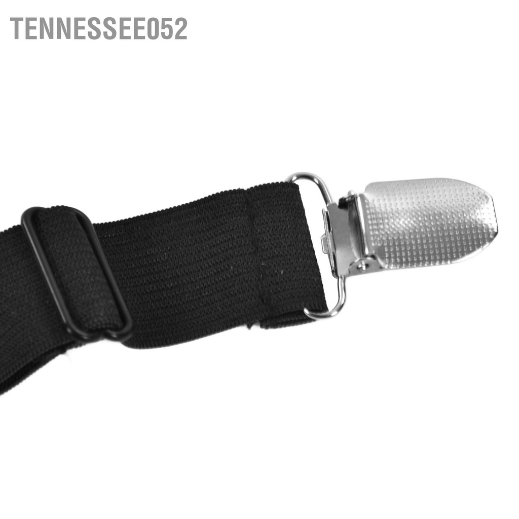 Tennessee052 4 cái Chốt tấm trải giường Chiều dài Có thể điều chỉnh Chống trượt rỉ sét Hoạt động đơn giản nệm