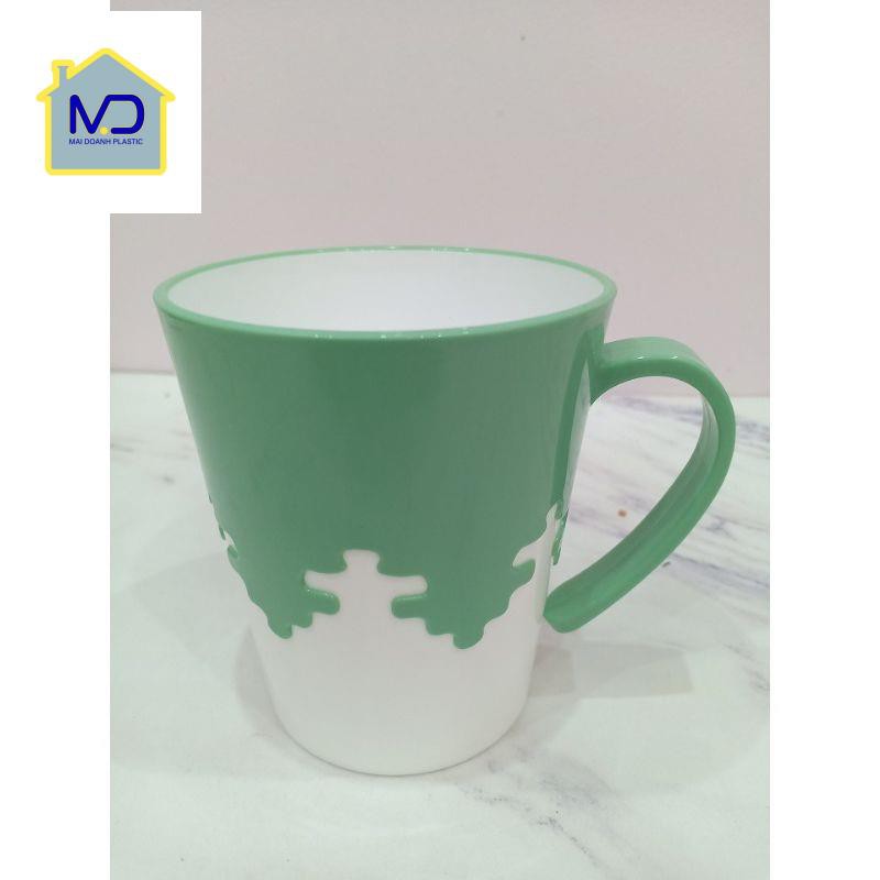 Cốc uống nước phối màu cao cấp