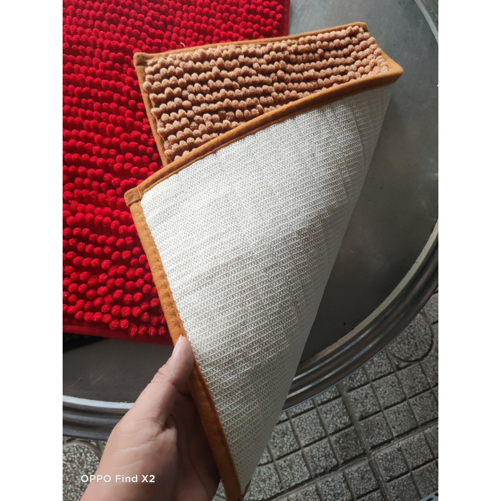 Thảm lau chân san hô - chống trơn trượt