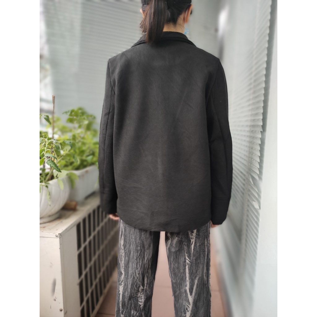 Áo Blazer Dạ Hàn second-hand, áo mangto, Trench coat - Đồ Si Bon MT26