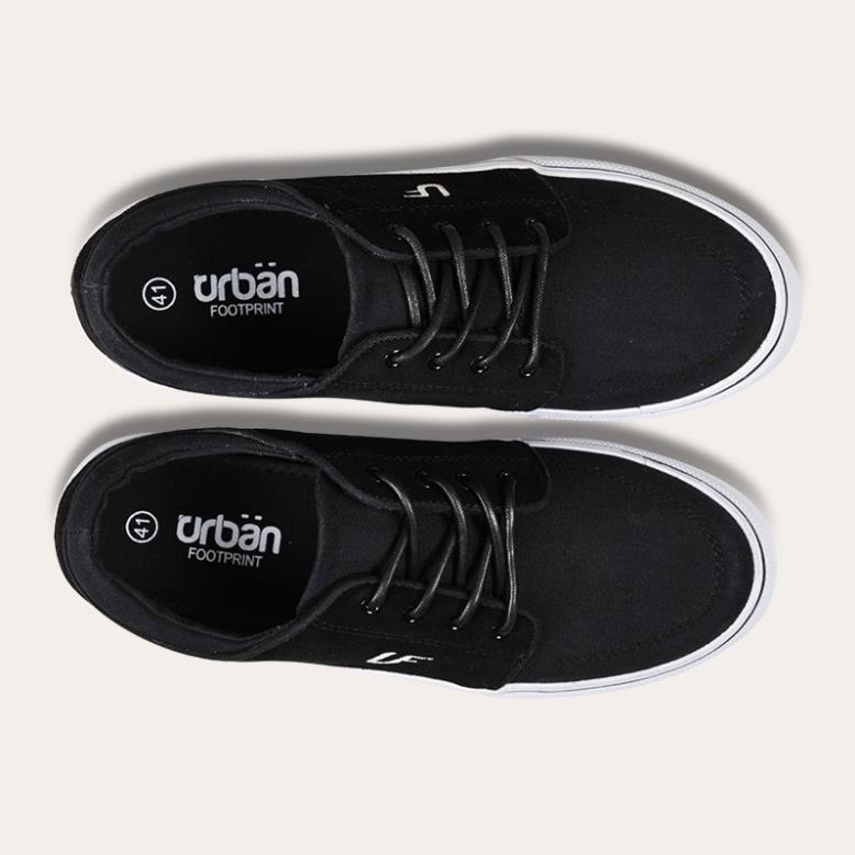 Giày sneaker nam Urban UM1715 đen