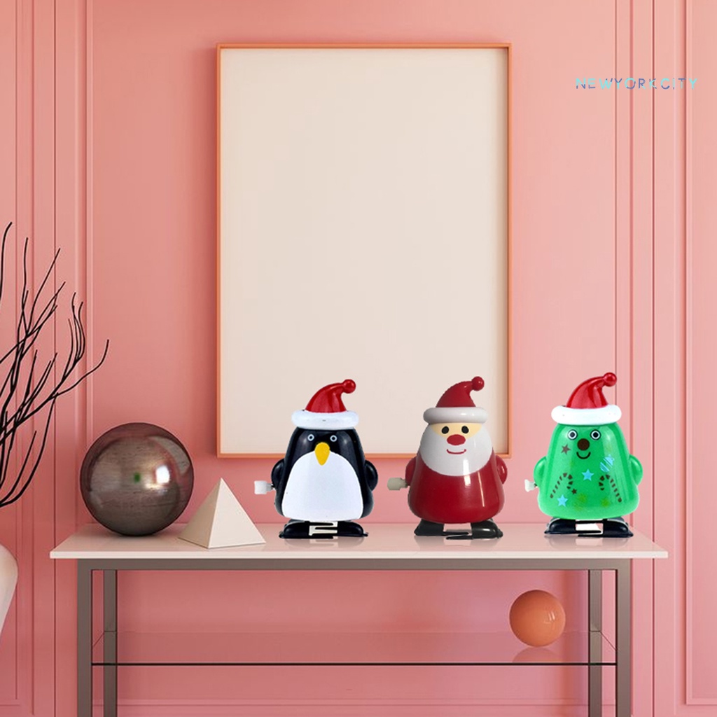 Đồ Chơi Hình Ông Già Noel Lên Dây Cót Vui Nhộn