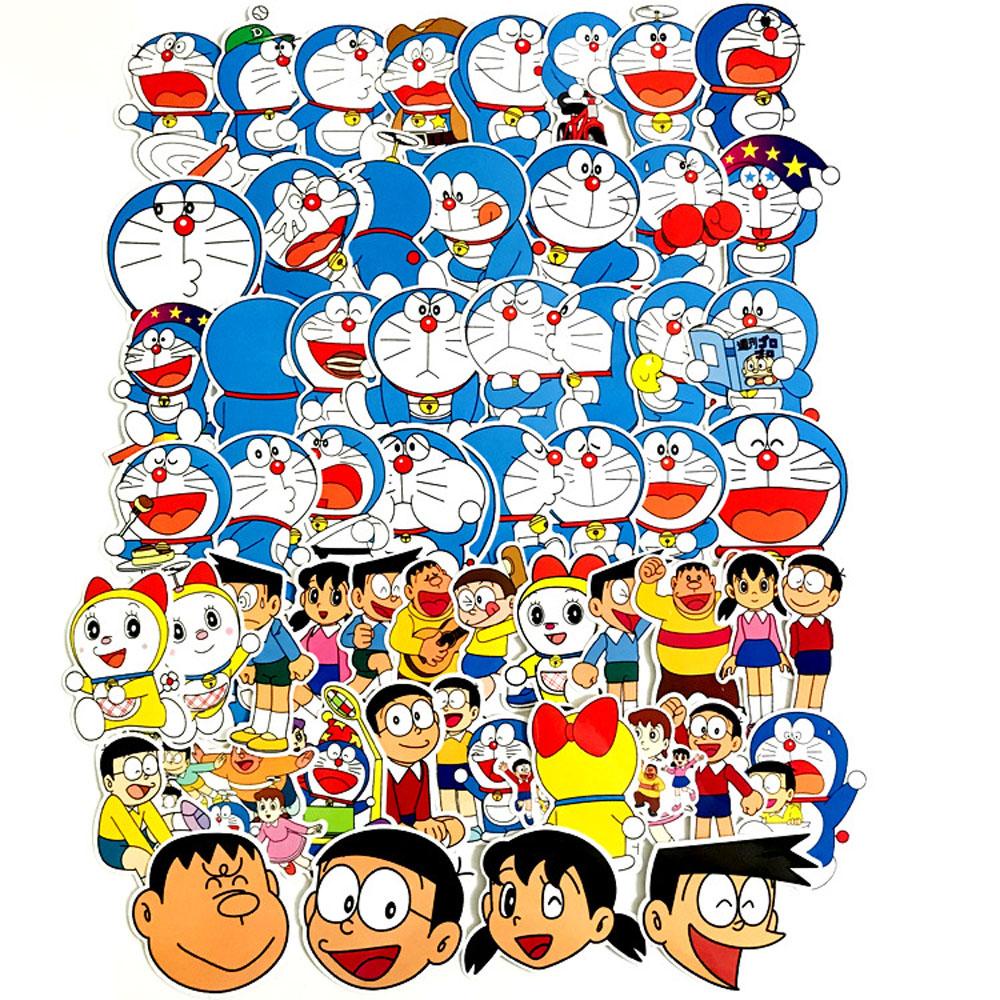 Sticker Doraemon Dán Trang Trí Sổ Tay