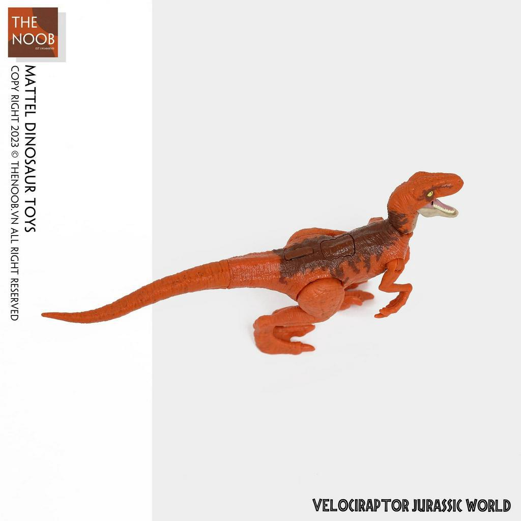 Mô Hình Khủng Long Velociraptor - 2023PK11