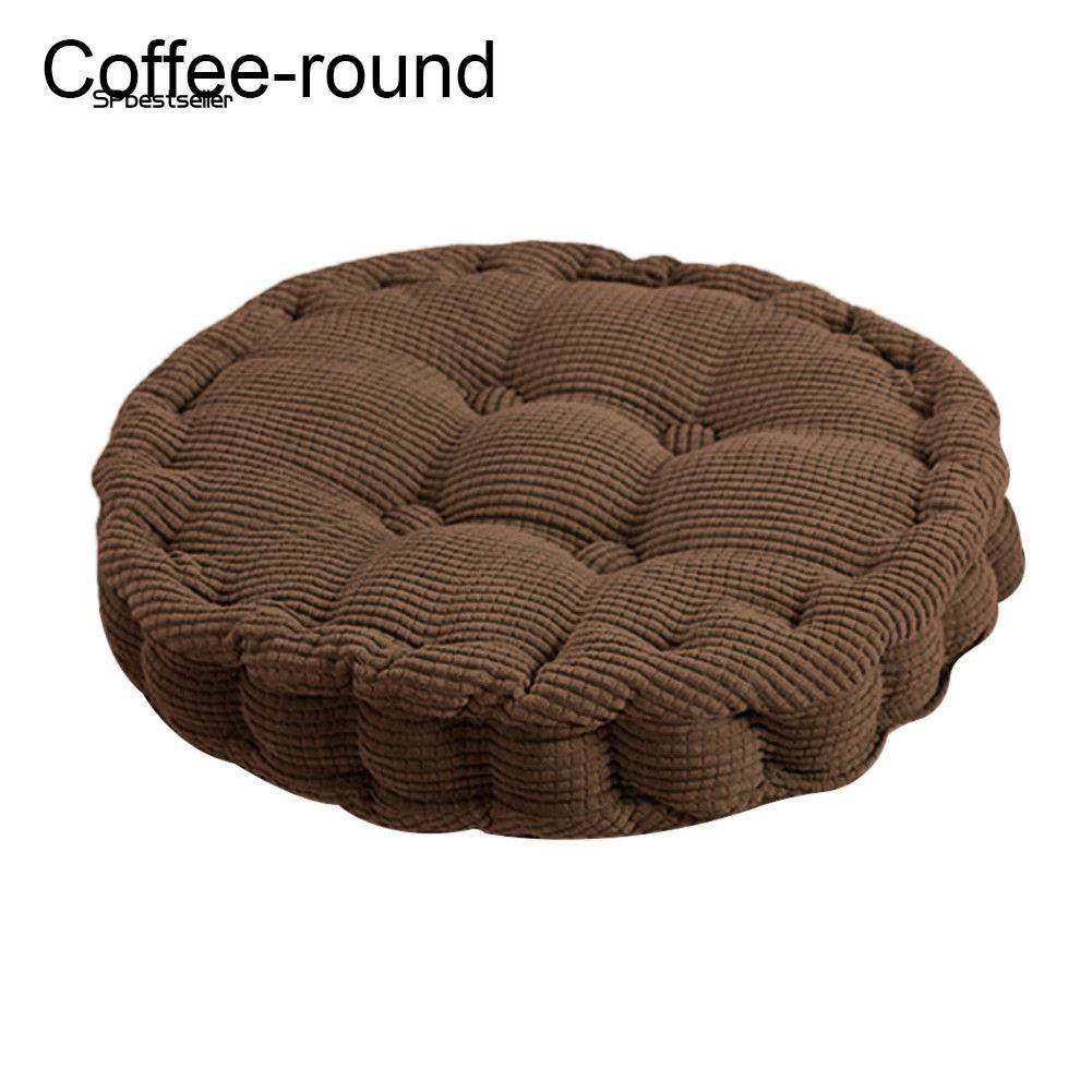 Đệm ghế Tatami hình dạng vuông/tròn kiểu dáng xinh xắn dụng trang trí cho gia đình