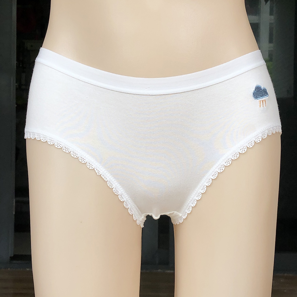Quần Lót Cotton Thoáng Khí Thoải Mái Cho Nữ