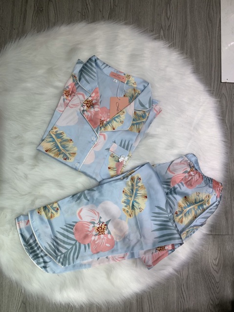 Bộ lụa satin cộc | BigBuy360 - bigbuy360.vn