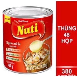 Sữa đặc nuti 380g