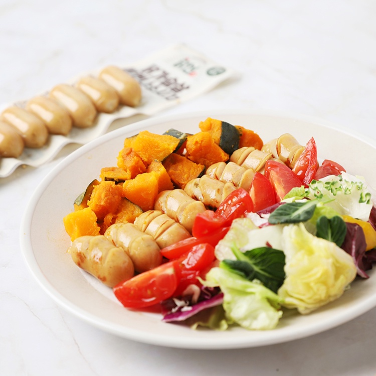 Xúc Xích Ức Gà Vienna Eatclean Dakshin 64G