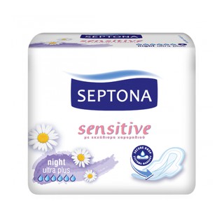 Băng vệ sinh Septona Sensitive ban đêm