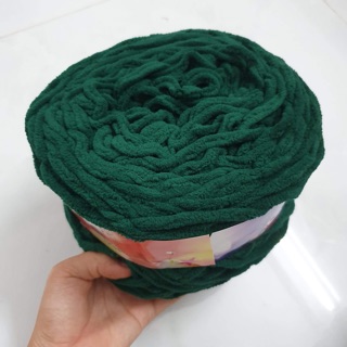 Len bông sữa cuộn to 200g