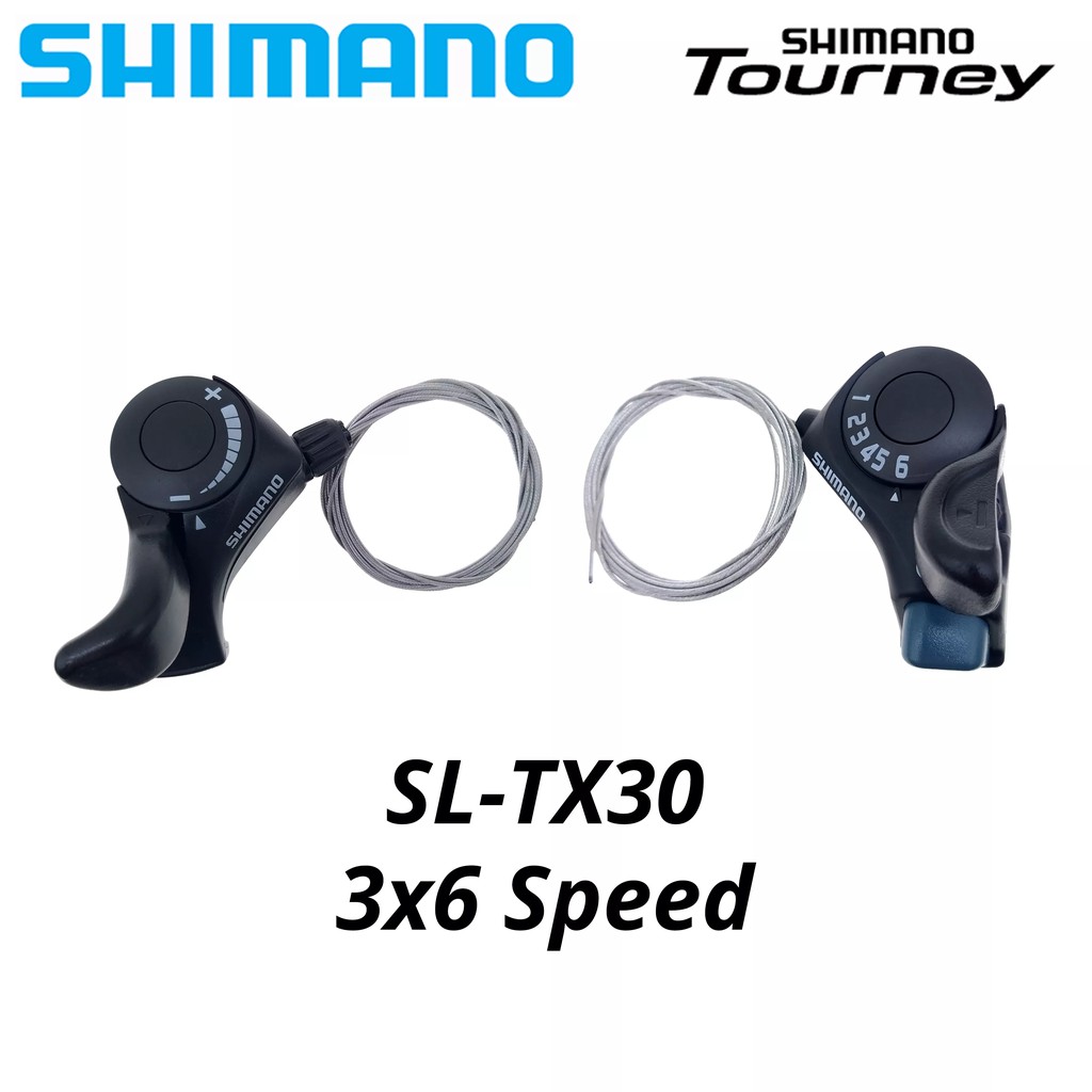 Cần Sang Số Xe Đạp Shimano Tourney SL-tx30 6 7s 18 21 tx30