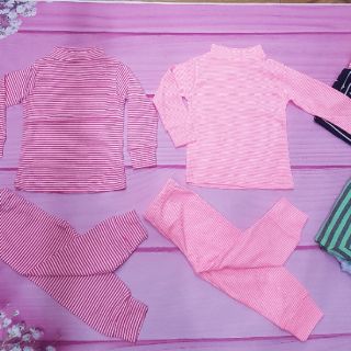 Bộ cotton len cổ 3 phân Bé trai, Bé Gái