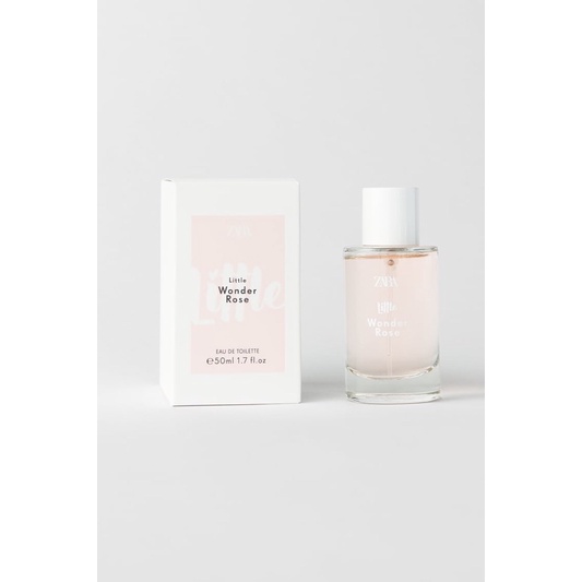 Set nước hoa trẻ em ZARA LITTLE WONDER ROSE EDT 50 ML  + LITTLE APPLE JUICE EDT 50 ML .