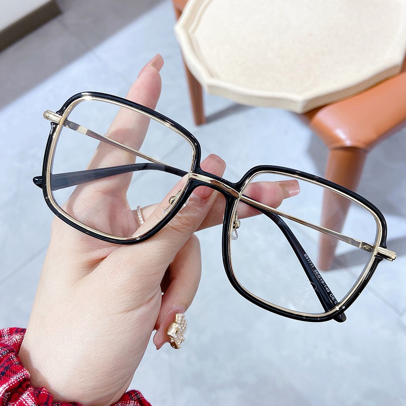 Kính Mát Gọng Trong Suốt Phong Cách Retrojz31711 | BigBuy360 - bigbuy360.vn