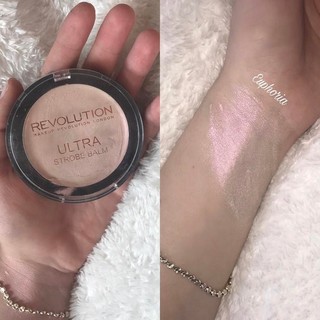 [Săn sale] Highlight dạng kem Makeup Revolution Ultra Strobe Balm