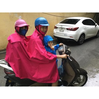 Áo mưa quây 2 đầu Khánh Chi