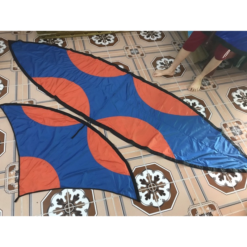 Áo Batman cam xanh (vải caro thường)