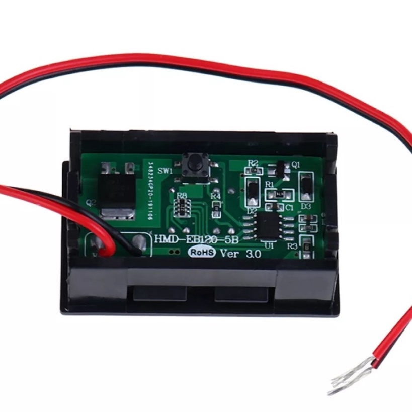 Đồng hồ đo dung lượng bình acquy. Đồng hồ báo dung lượng bình acquy 12v - 24v và khối pin 3s