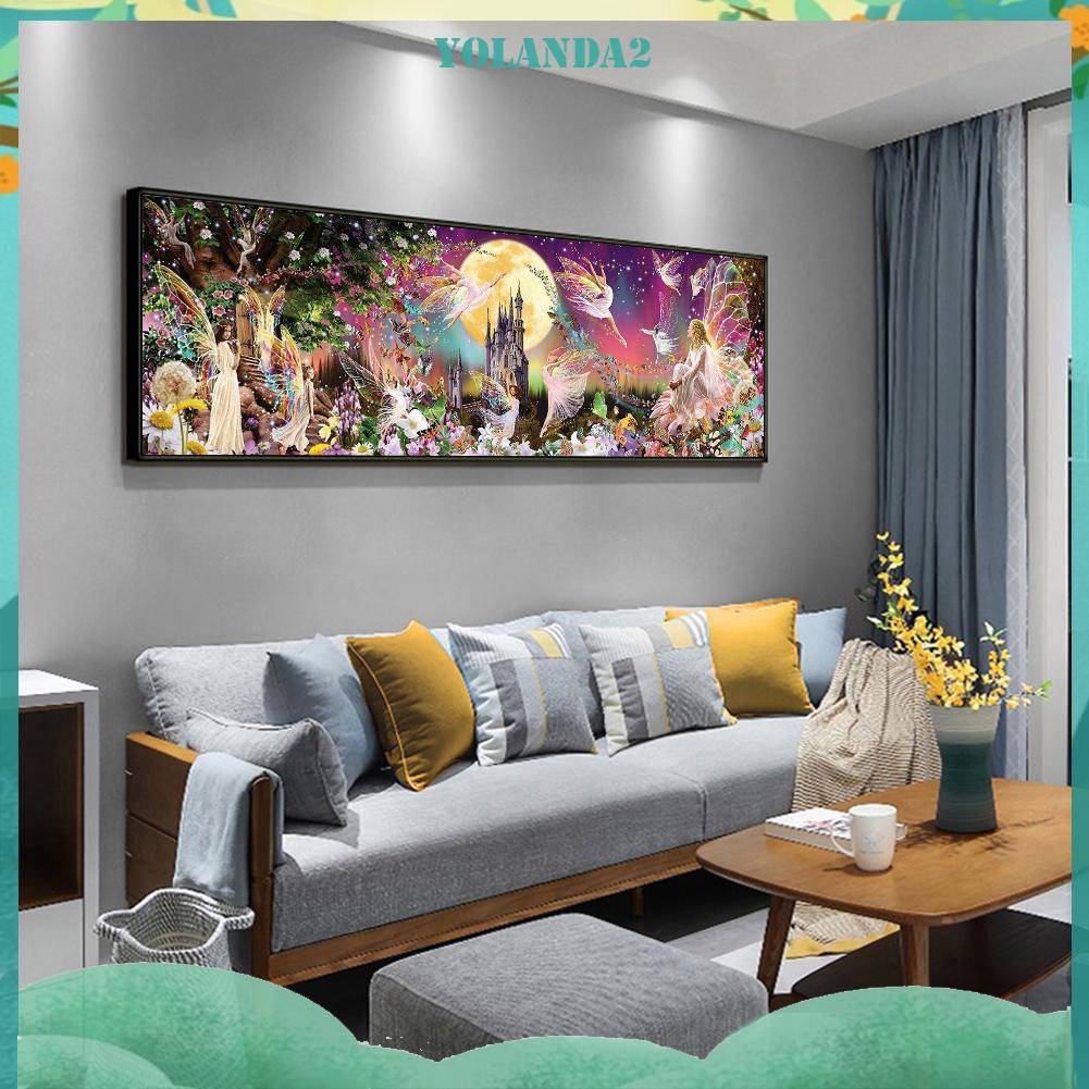 Bộ tranh thêu chữ thập diy 11ct