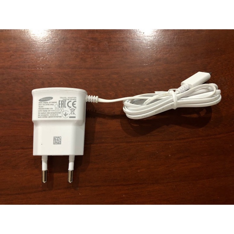 {Sale sốc} Củ Sạc Sam sung 5V-0.7A loại liền dây ZIN Chính Hãng S1, S2