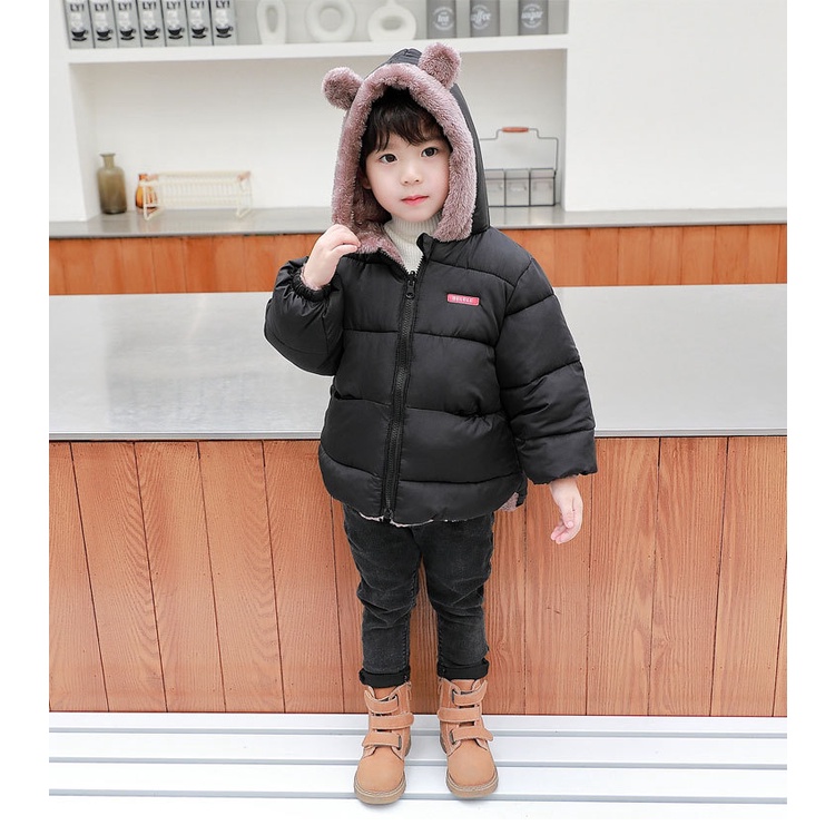 Áo phao lót lông cừu SIÊU NHẸ cực ấm cho bé có đủ size