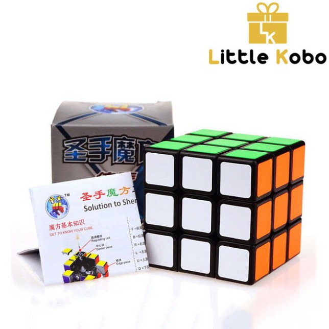 Rubik 3x3 ShengShou Legend Khối Lập Phương Rubic 3 Tầng [Hoàn Xu]