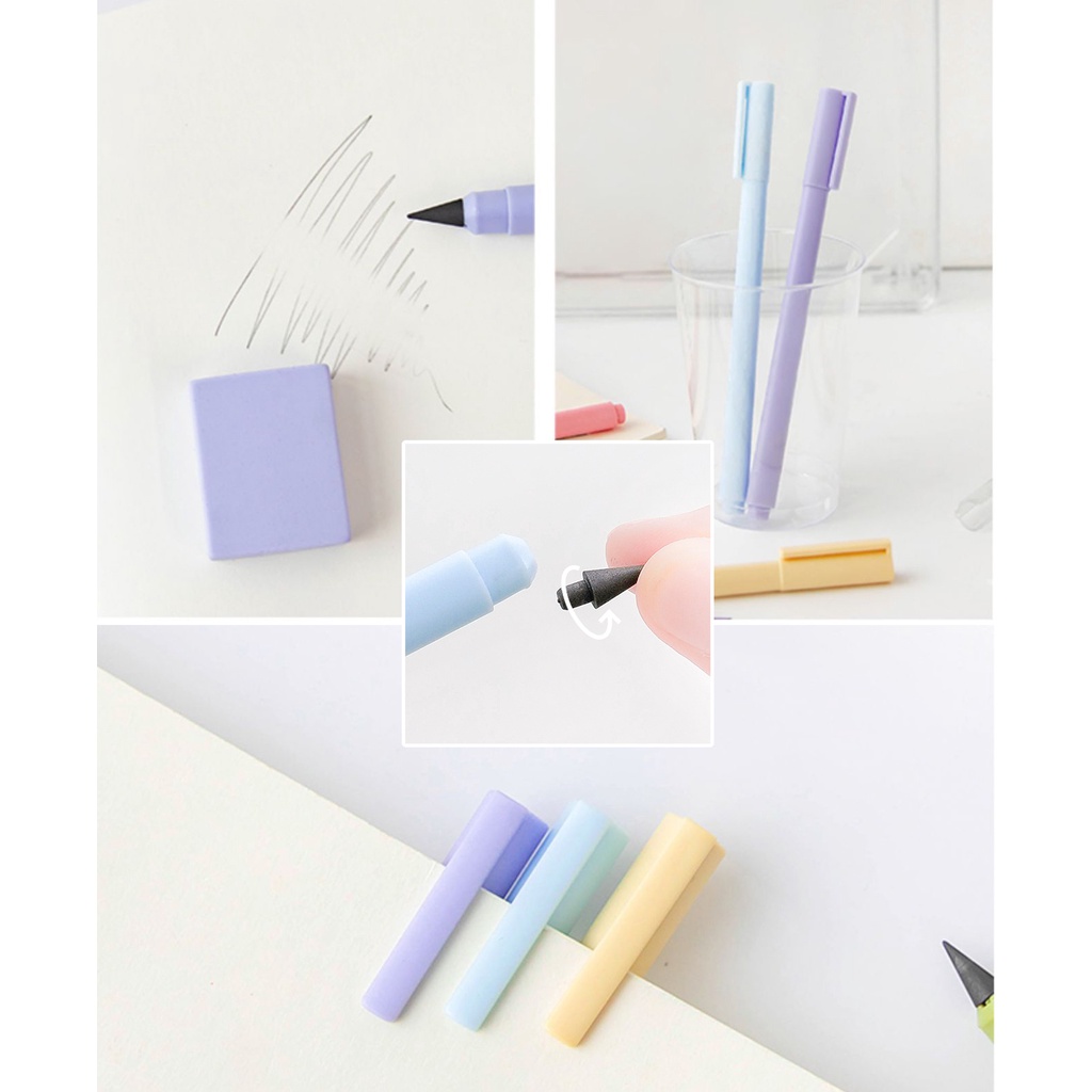 Bút chì vĩnh cửu cute Winzige bút chì 2b cho học sinh đồ dùng học tập dễ thương giá rẻ