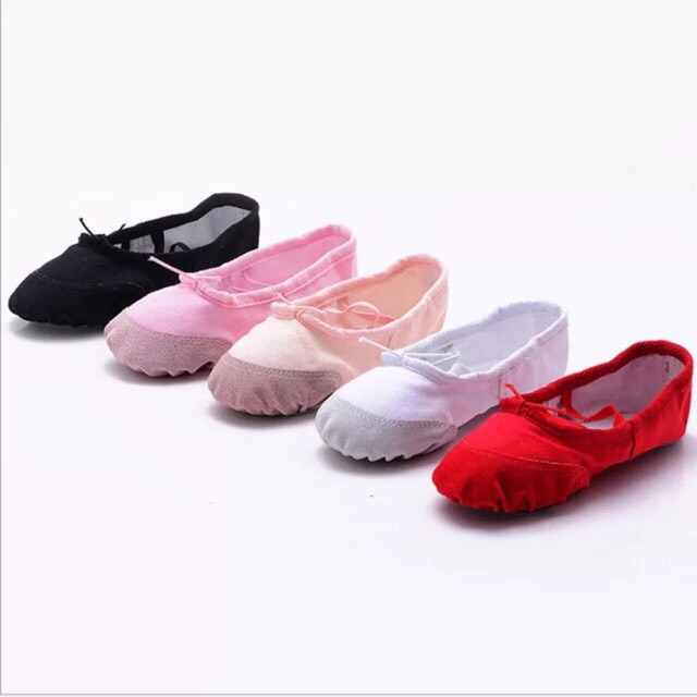 Giày múa , giày múa ba lê sẵn