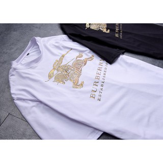 Áo thun OVERSIZE TAY LỠ _ BURBERTY _ A - 42