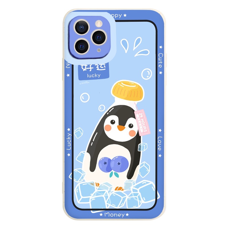 ỐP LƯNG IPHONE cánh cụt nhỏ ốp iphone 12 pro/13pro/13promax/7/7+/8/8+/X/XS/XSM/11/11PMROMAX tr1033