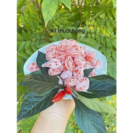Ô Mai Đào Hồng Trai Đẹp 400G