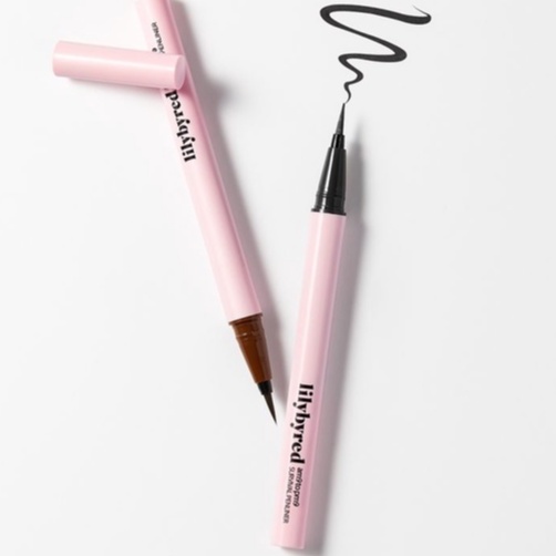 Bút Kẻ Mắt Nước Siêu Mảnh, Chống Trôi Suốt 12h Hàn Quốc Lilybyred am9 to pm9 Survival Pen Liner 0.6g