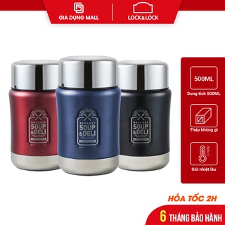 Hộp cơm giữ nhiệt thương hiệu Lock & Lock LHC8029 (500ml) - BH 6 tháng - Hàng Chính Hãng