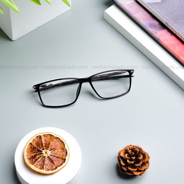 Gọng Kính Cận Nhựa TR Shady Unisex G1459
