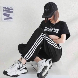 Quần thể thao 3 sọc