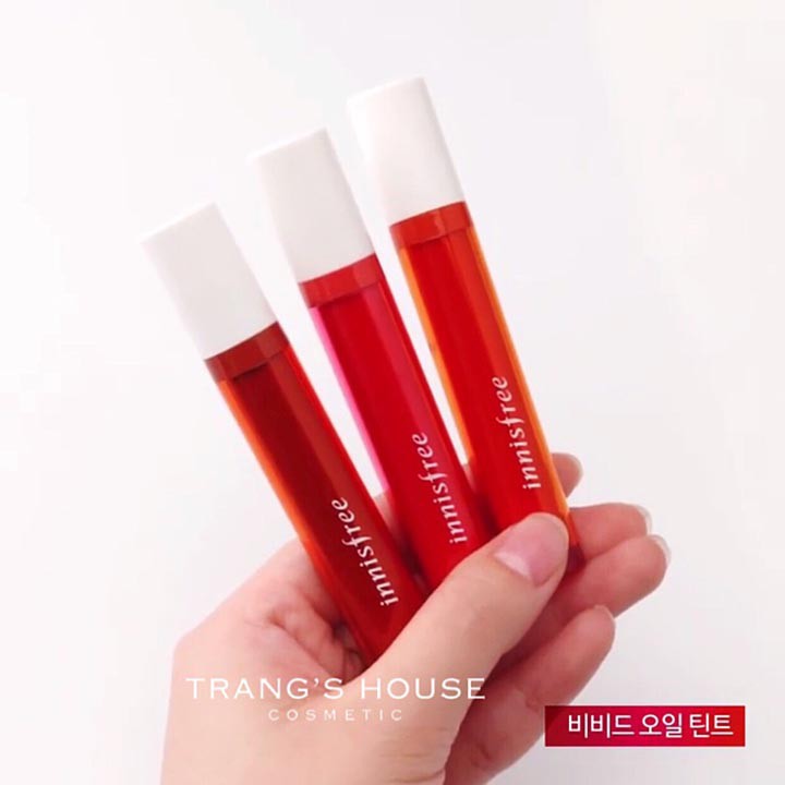 Son Tint Innisfree Vivid Oil Tint (Có số 5)