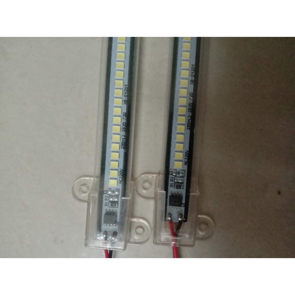 Đèn led thanh dùng điện 220v chíp led 2835 siêu sáng