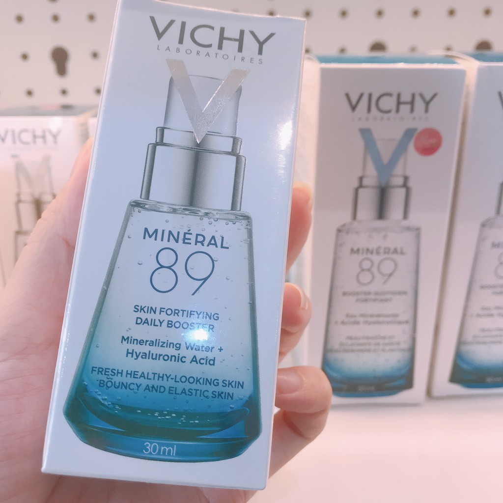 [CHÍNH HÃNG] Tinh Chất Khoáng Cô Đặc Vichy Mineral 89 Phục Hồi Bảo Vệ Da