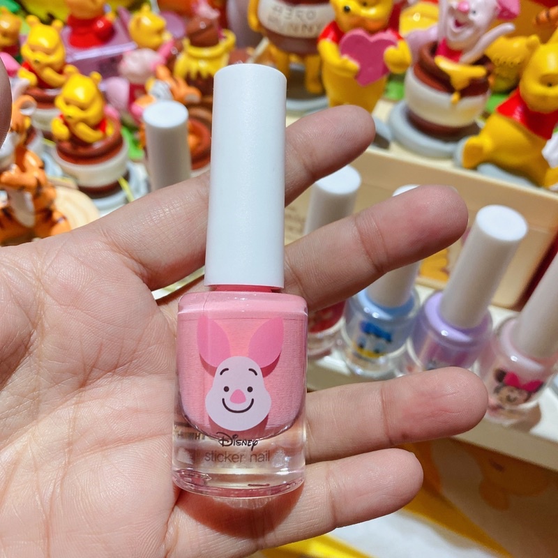 Sơn móng tay Hàn quốc hoạt hình Pooh