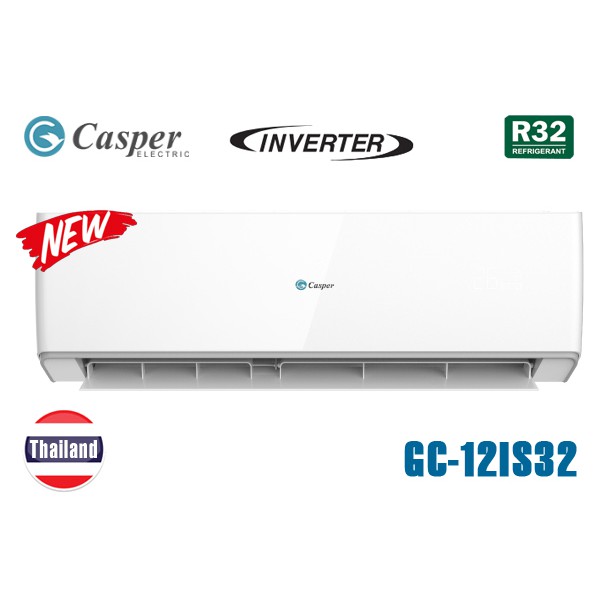 Điều hòa Casper inverter 1 chiều GC-09IS32;GC-12IS32;GC-18IS32  Tại Kho Đà Nẵng