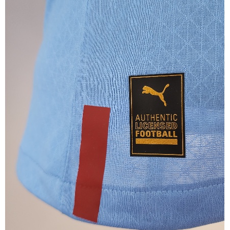 Bộ Quần Áo Bóng Đá Nam Tay Ngắn size S-2XL 22-23 MCI Man City