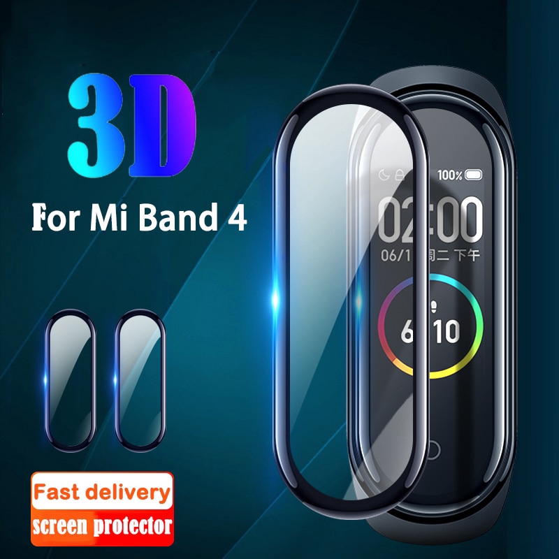 Miếng Dán Màn Hình Chống Trầy Xước Cho Xiaomi Band 4