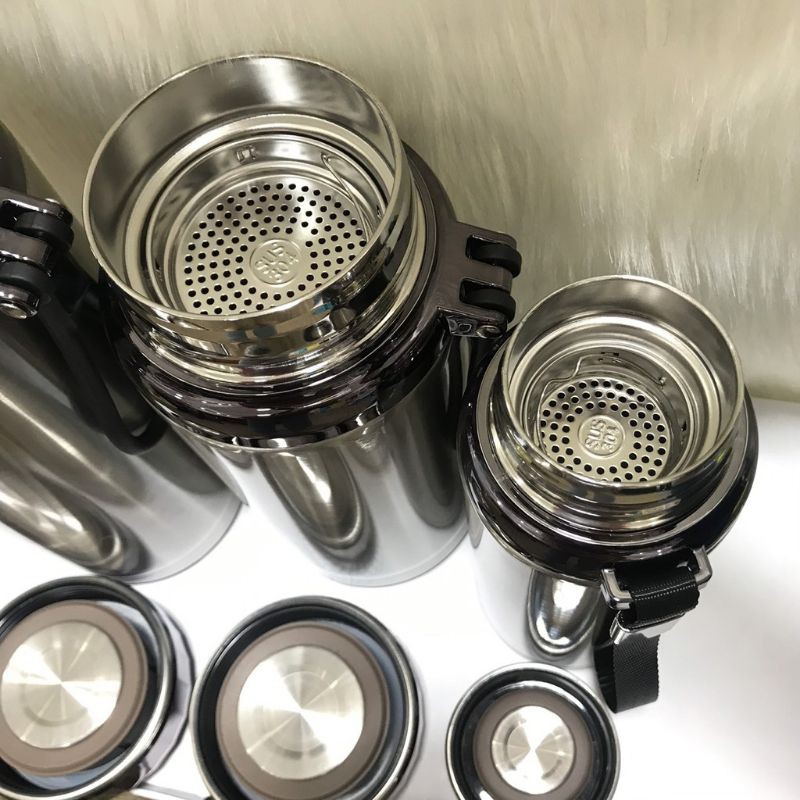 Bình giữ nhiệt 2 lớp L7 inox 304 cao cấp 1200ml - Bảo Hành 1 đổi 1 | BigBuy360 - bigbuy360.vn