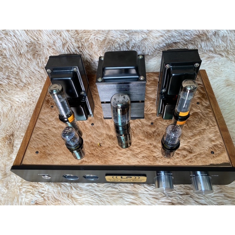 Amply đèn EL34 cao cấp