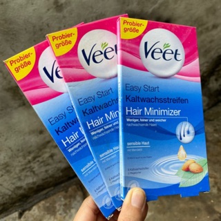 Miếng dán tẩy lông Body Veet 

.Made in Germany